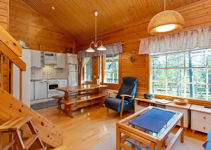 Kuksatie 7 B By Interhome Saariselkä